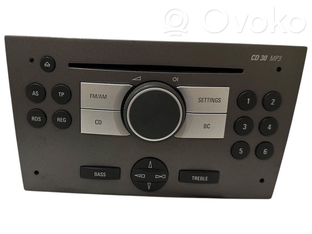 Opel Vectra C Panel / Radioodtwarzacz CD/DVD/GPS 