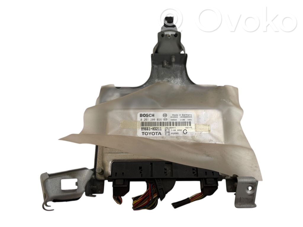 Toyota Yaris Engine control unit/module 