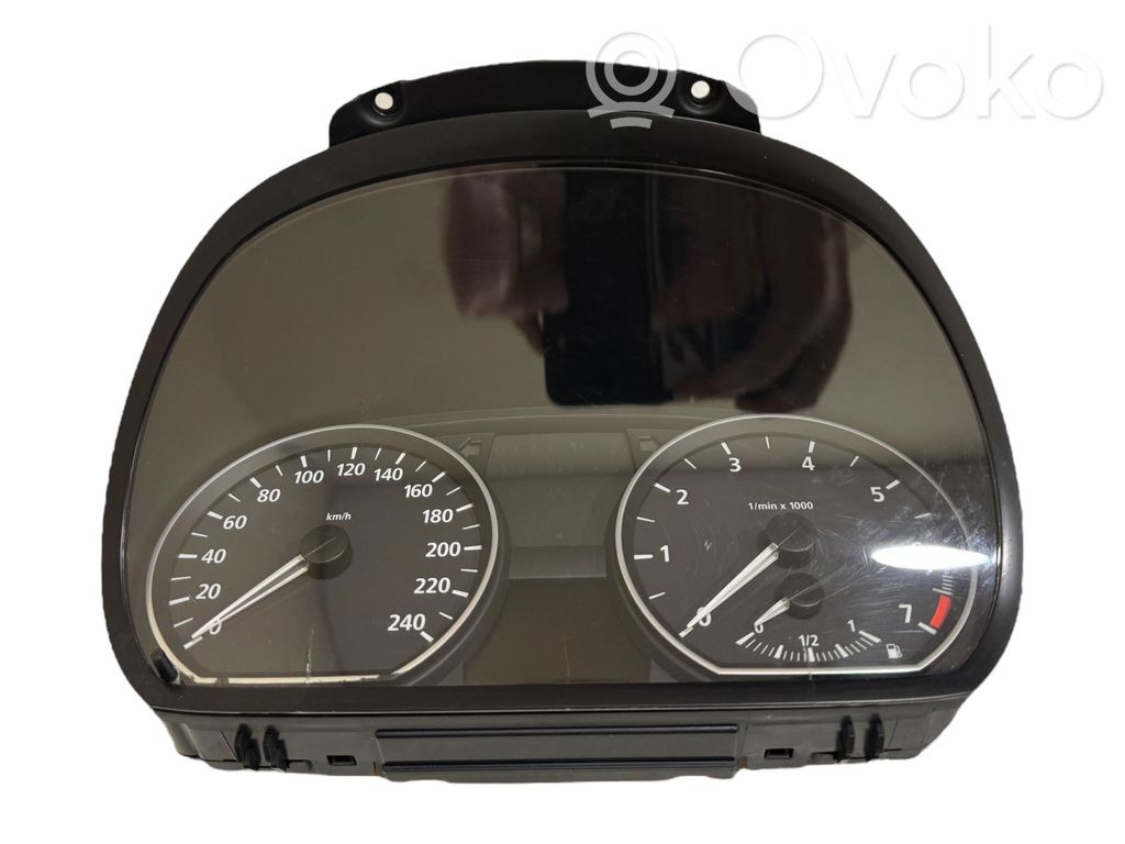 BMW 1 E81 E87 Speedometer (instrument cluster) 