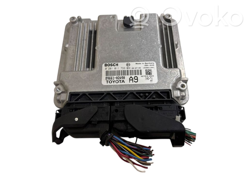 Engine control unit/module   8966102A90,0281011733,4079180503,1039S11041