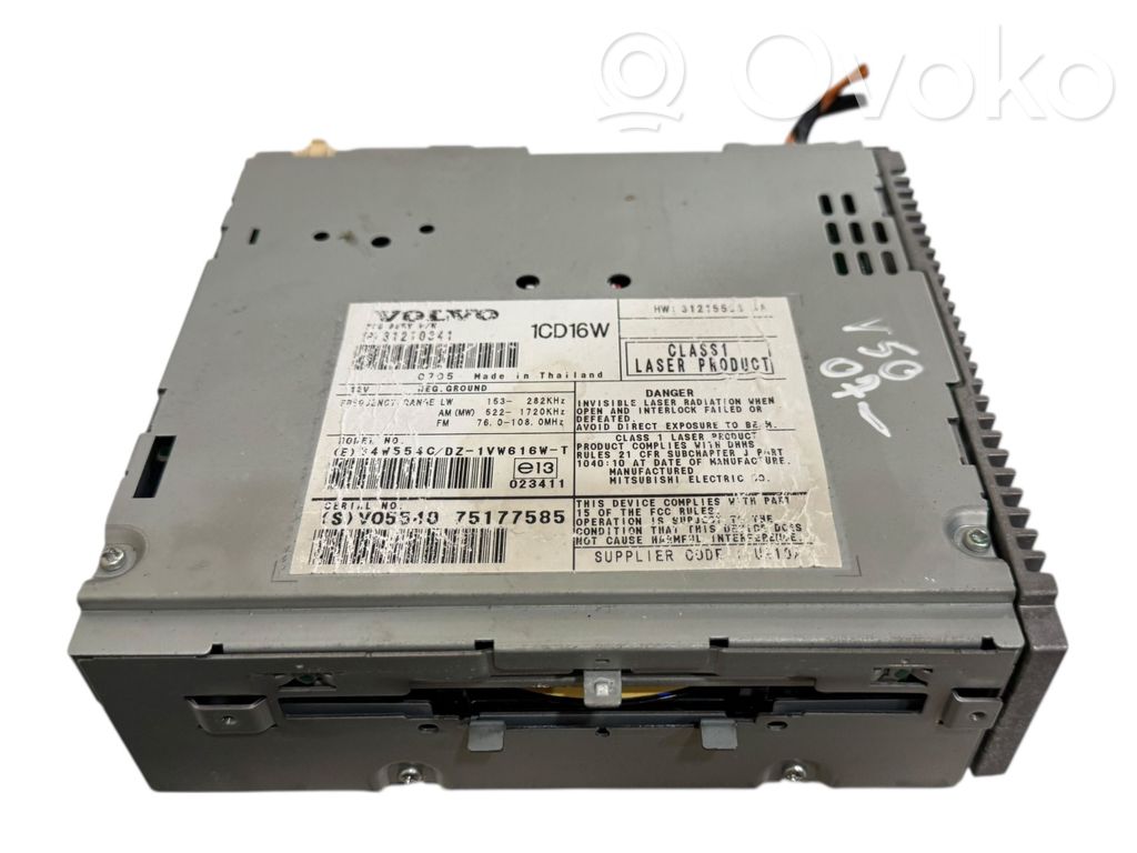 Volvo V50 Unitate principală radio/CD/DVD/GPS 