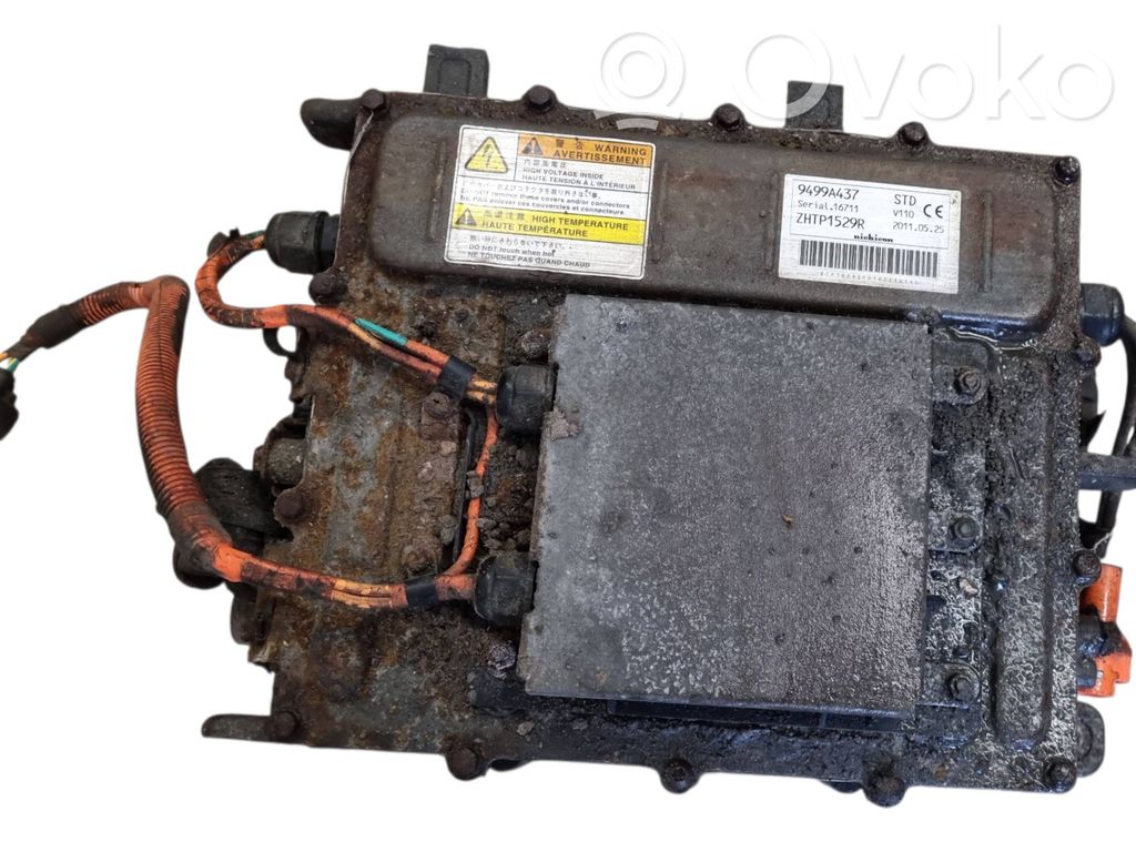 Mitsubishi i-MiEV Voltage converter inverter 