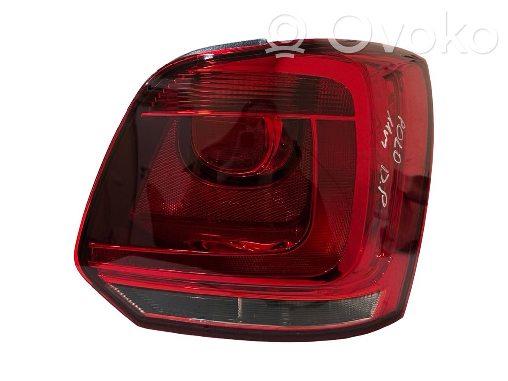 Volkswagen Polo V 6R Rear/tail lights 