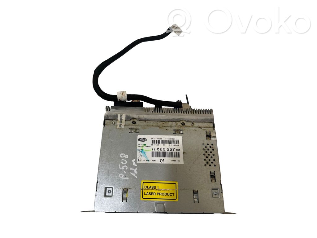 Peugeot 508 Panel / Radioodtwarzacz CD/DVD/GPS 