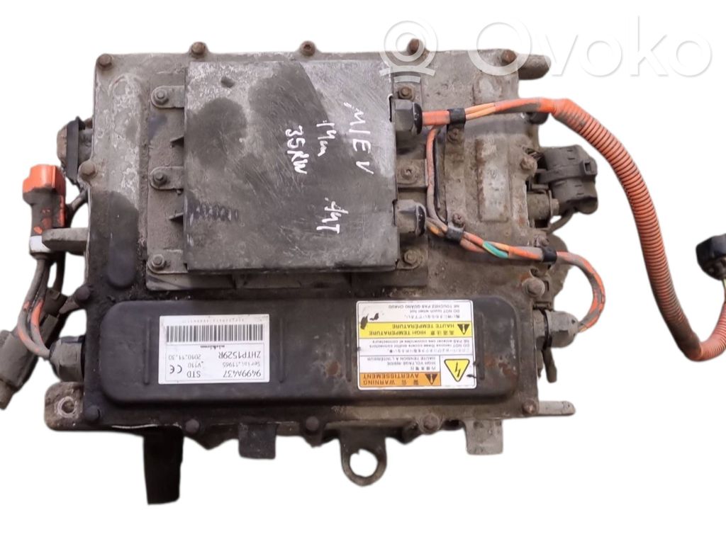 Mitsubishi i-MiEV Voltage converter inverter 
