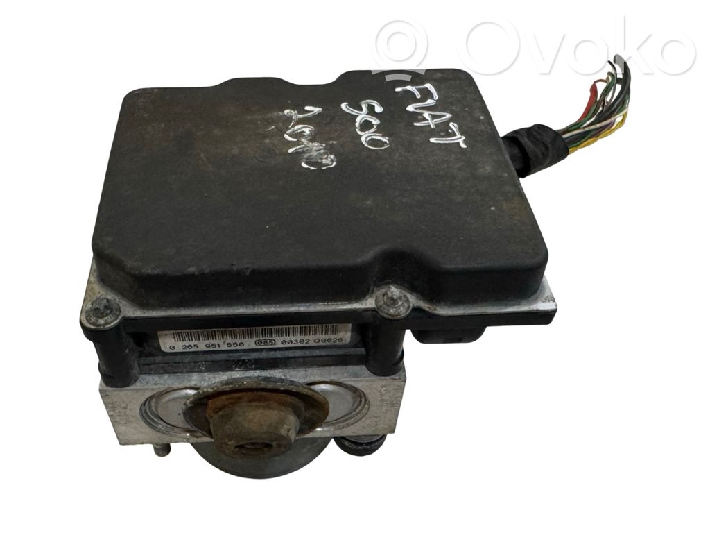 Fiat 500 ABS bloks 