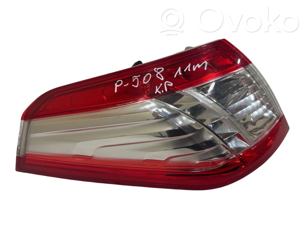 Peugeot 508 Luci posteriori 