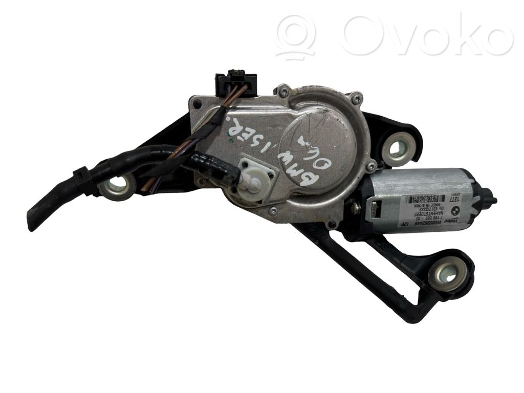 Rear window wiper motor   719956902,W000002449,43173333