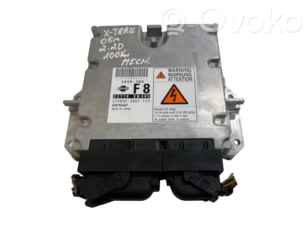 Engine control unit/module   5800380,2758003802,23710EQ405