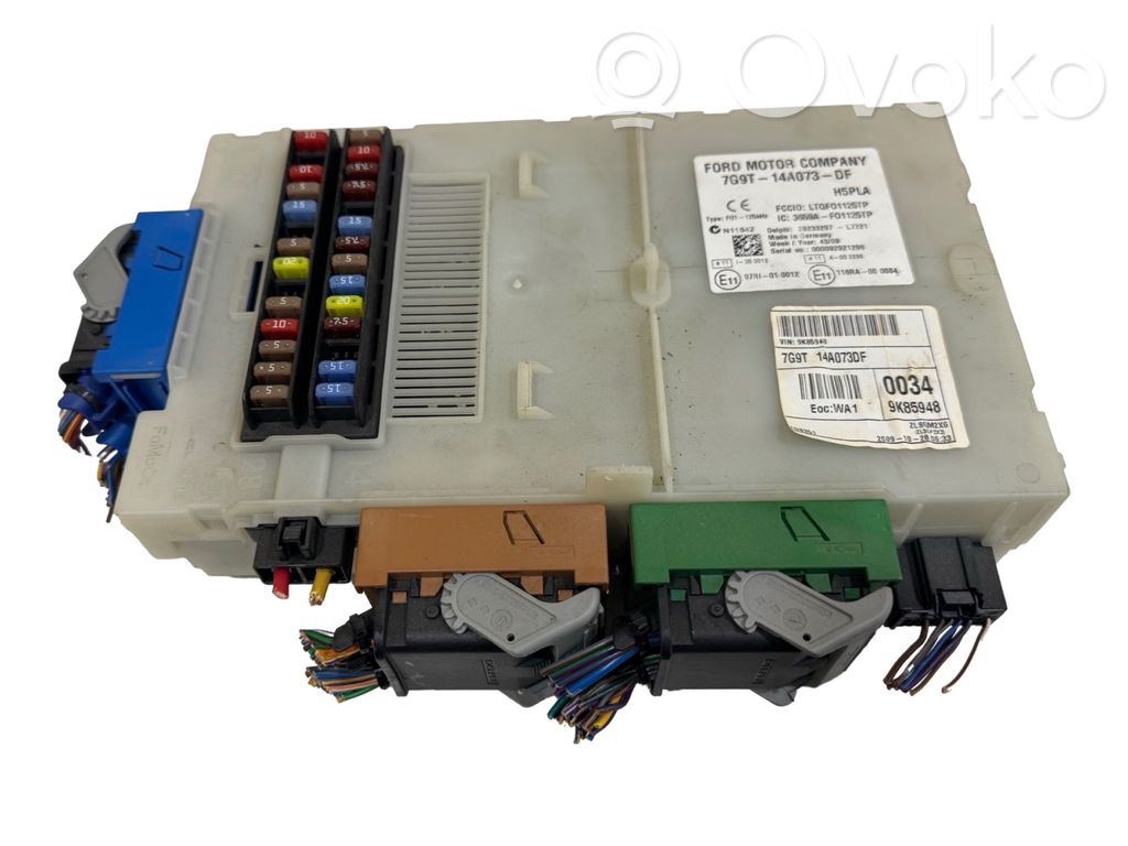 Fuse module   7G9T14A073DF,28233297