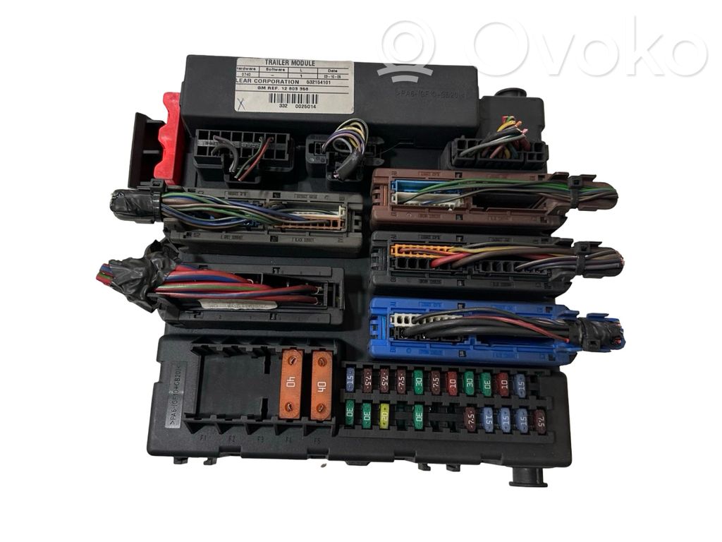 Saab 9-3 Ver2 Fuse module 
