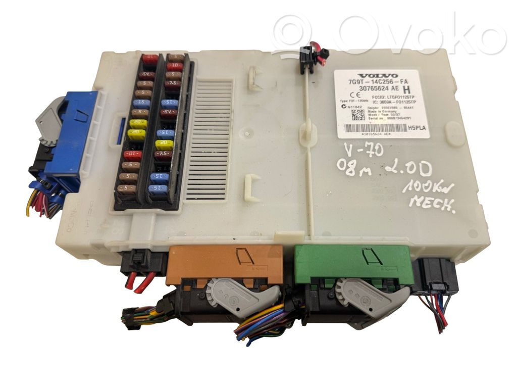 Módulo de fusible   7G9T14C256FA,30765624AE,3659AF01125TP