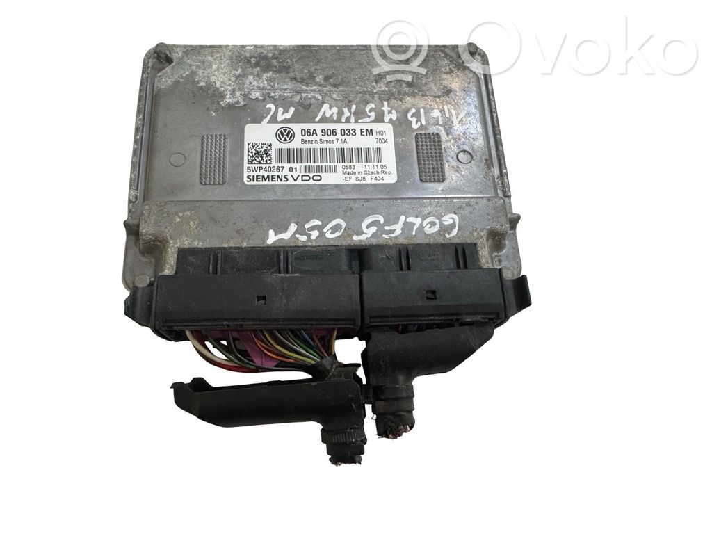 Volkswagen Golf V Sterownik / Moduł ECU 