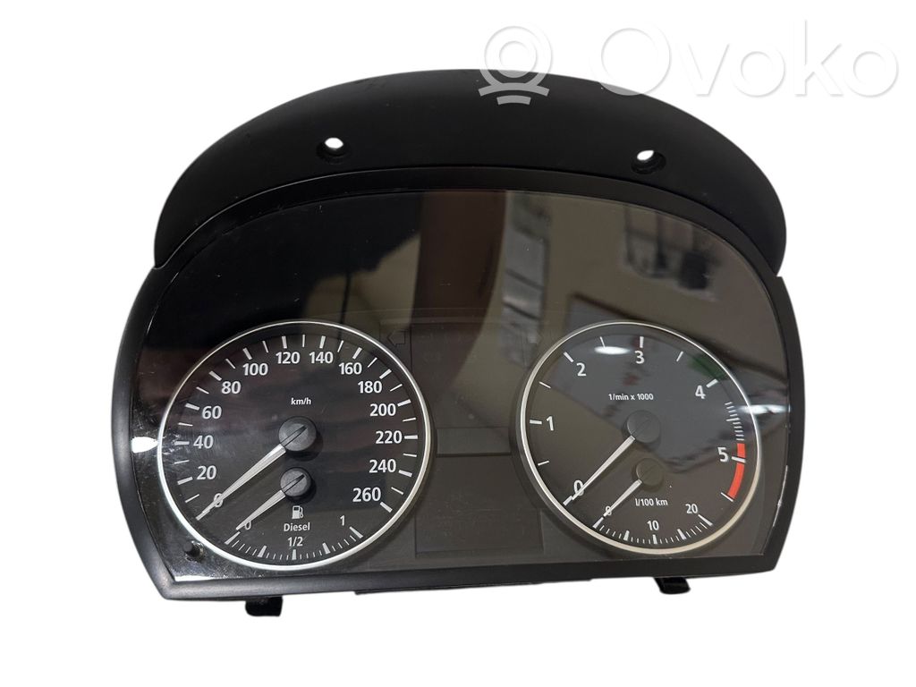 BMW 3 E90 E91 Nopeusmittari (mittaristo) 