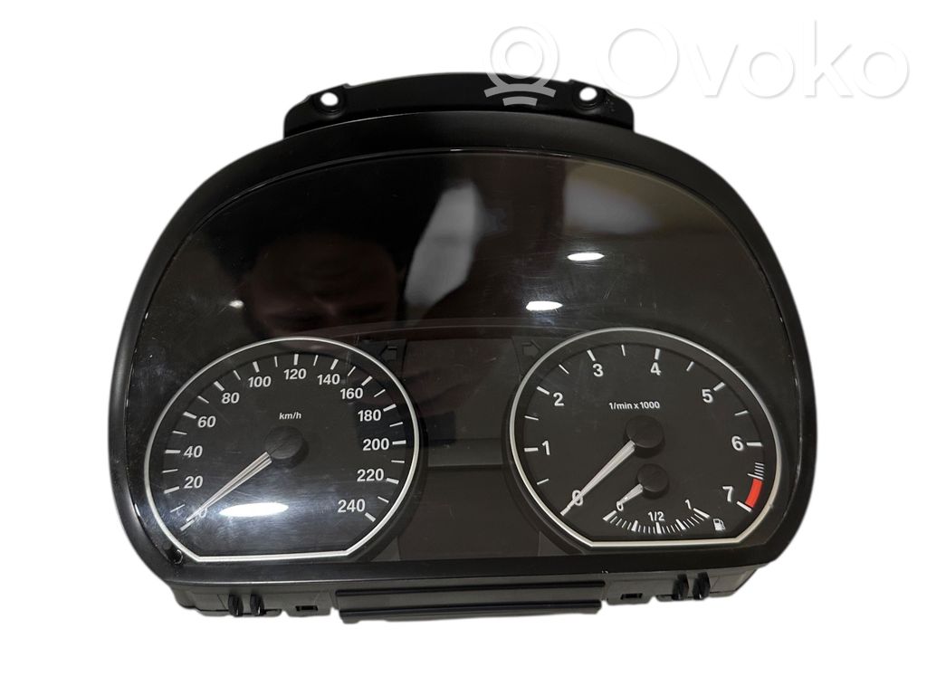 BMW 1 E81 E87 Speedometer (instrument cluster) 