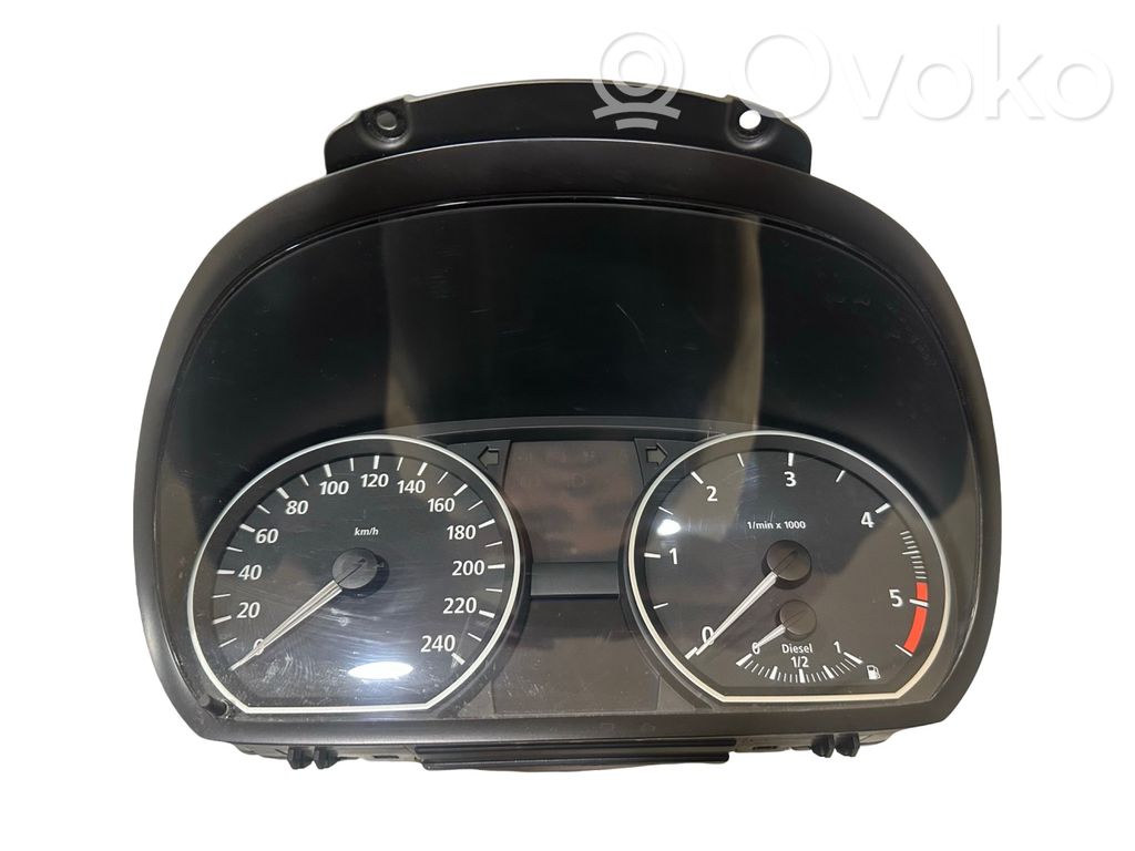 BMW 1 E81 E87 Speedometer (instrument cluster) 