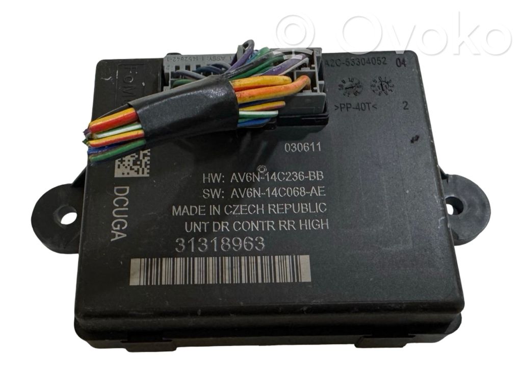 Door control unit/module   AV6N14C236BB,AV6N14C068AE,31318963