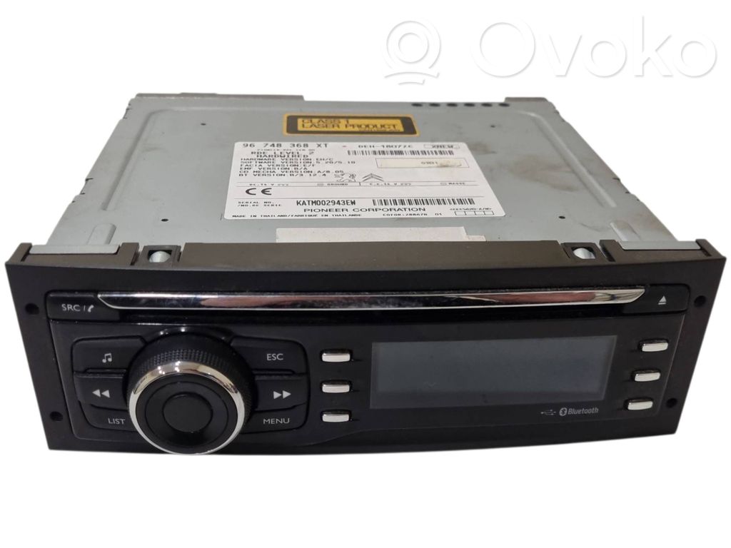 Peugeot iOn Radio / CD-Player / DVD-Player / Navigation 