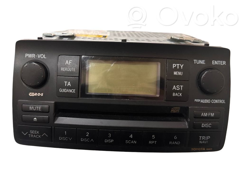 Toyota Corolla E120 E130 Unità principale autoradio/CD/DVD/GPS 
