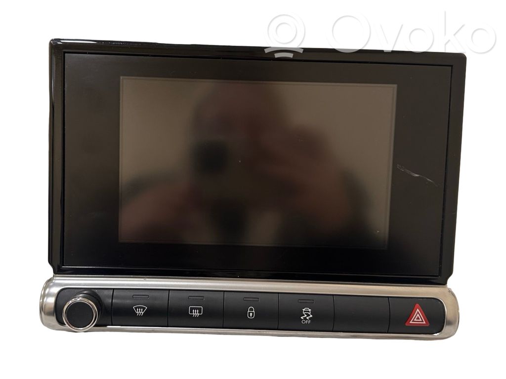 Citroen C4 Cactus Screen/display/small screen 