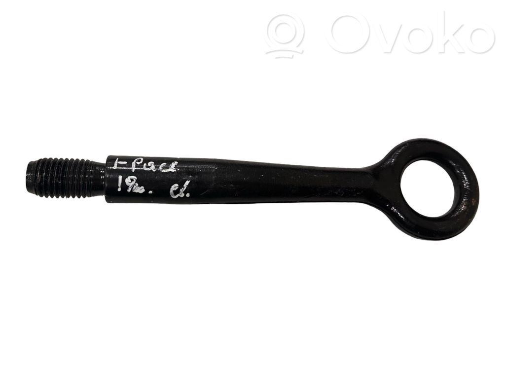 Towing hook eye