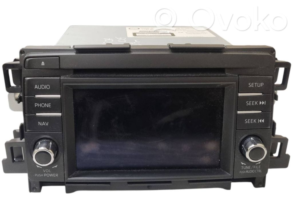 Mazda CX-5 Radio/CD/DVD/GPS head unit 