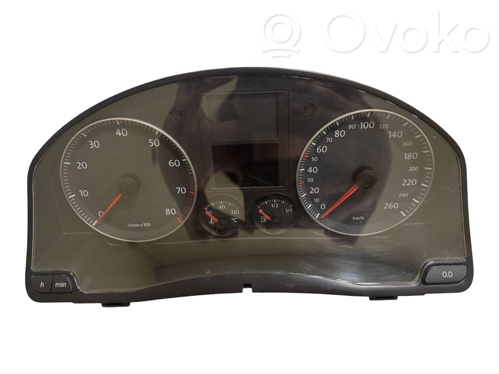 Volkswagen Golf V Speedometer (instrument cluster) 