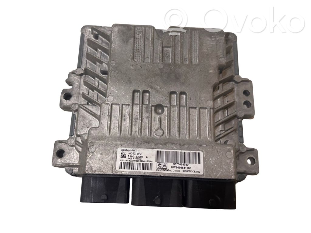Citroen C5 Engine control unit/module 