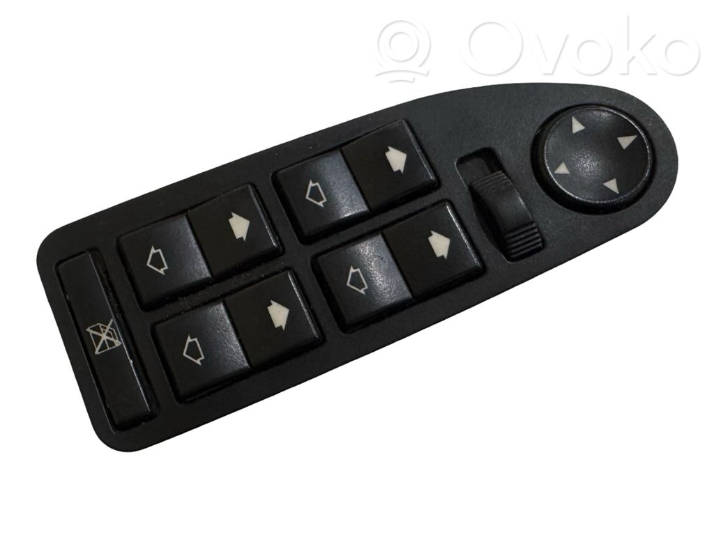 Electric window control switch