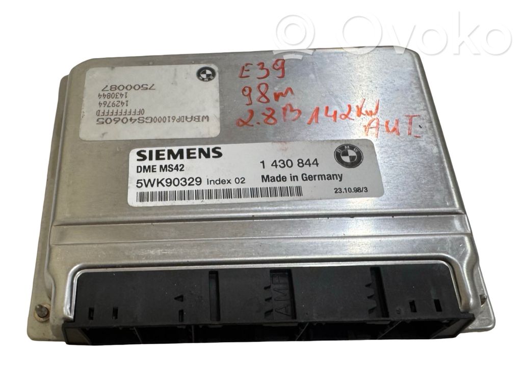 Engine control unit/module   1430844,DMEMS42,5WK90329