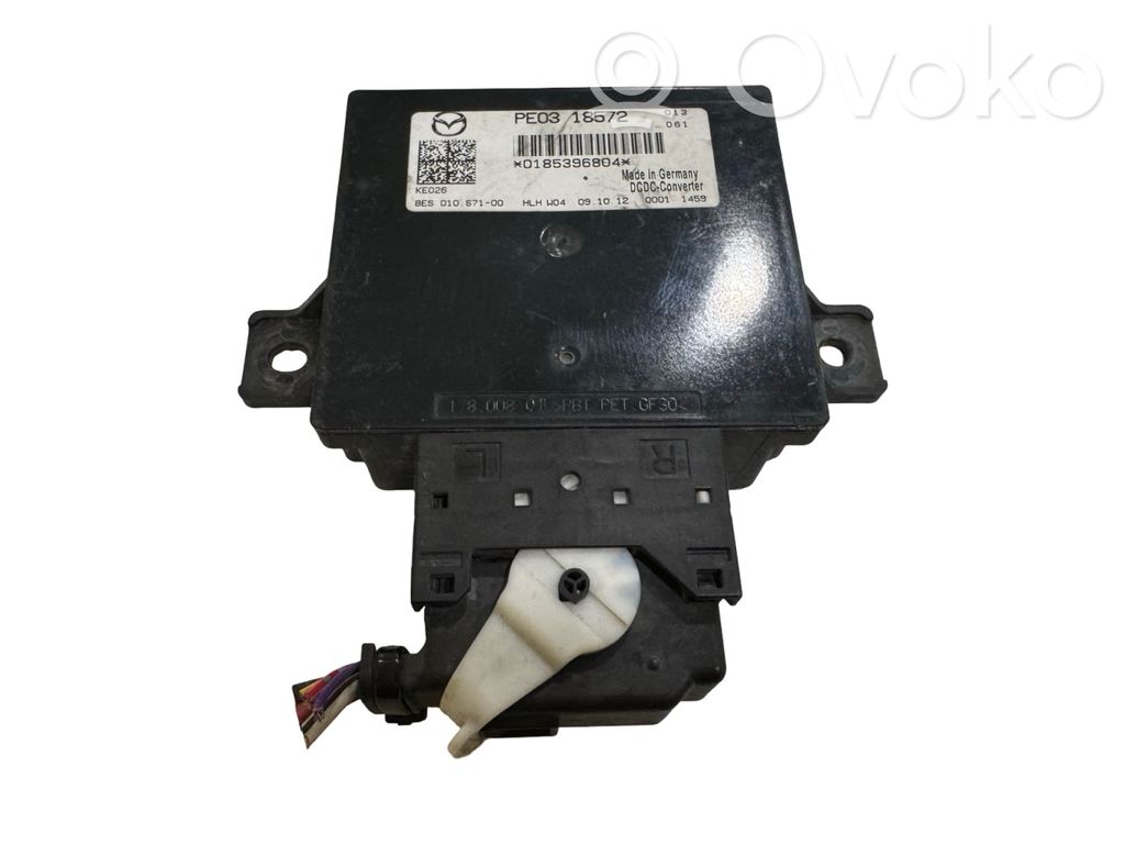Other control units/modules   PE0318572,8ES01087100,0185396804