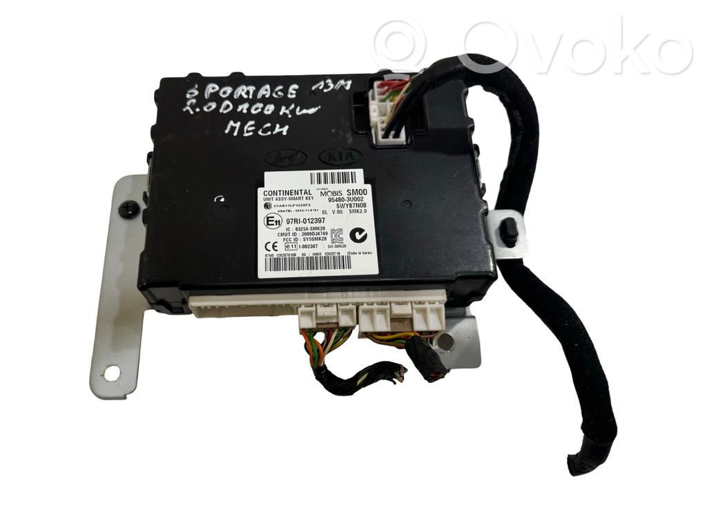 KIA Sportage Other control units/modules 