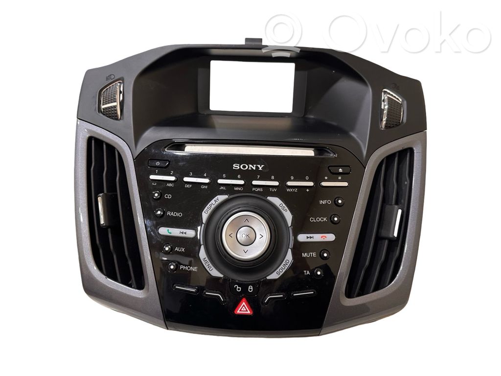 Ford Focus Bedieneinheit Controller Multimedia 