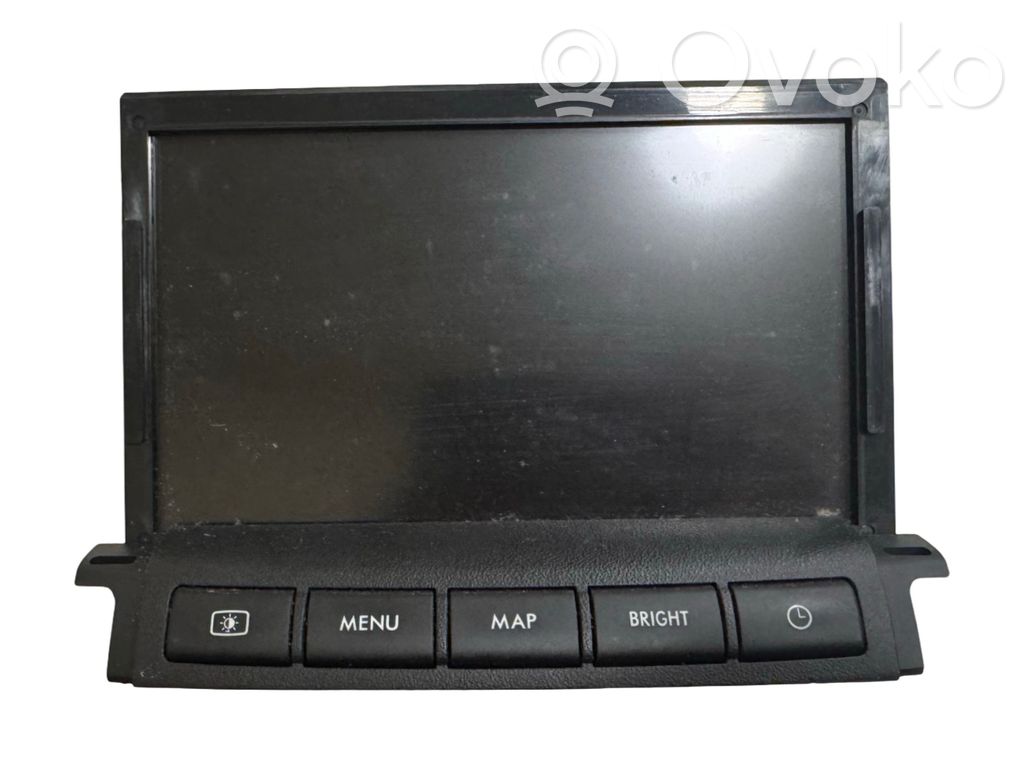 Subaru Forester SG Screen/display/small screen 