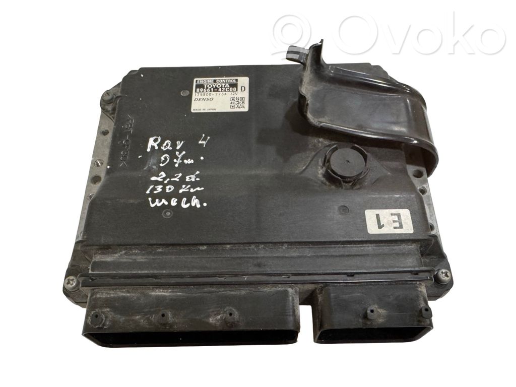 Toyota RAV 4 (XA30) Calculateur moteur ECU 