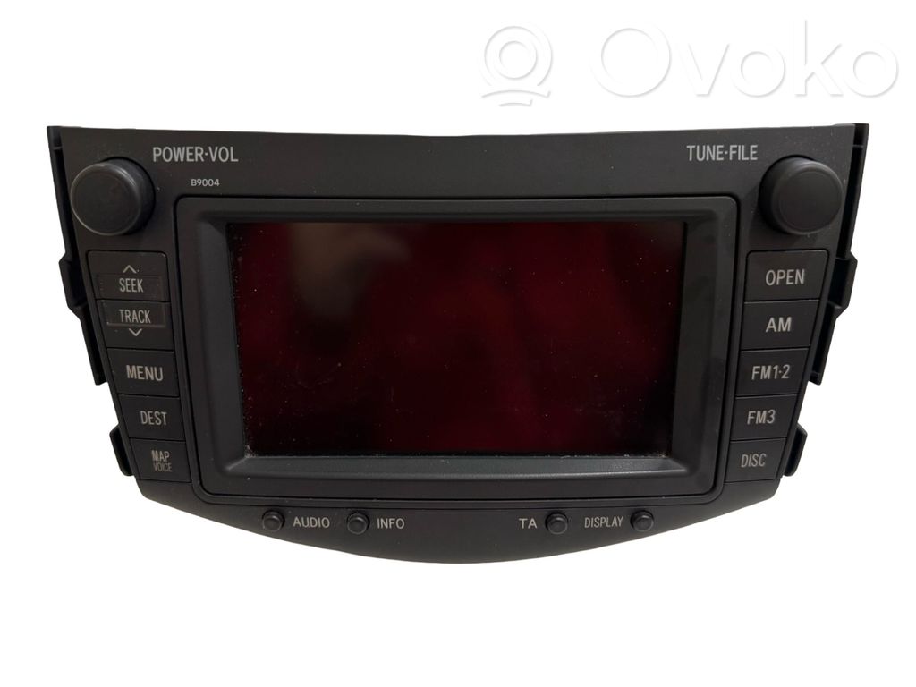 Toyota RAV 4 (XA30) Panel / Radioodtwarzacz CD/DVD/GPS 