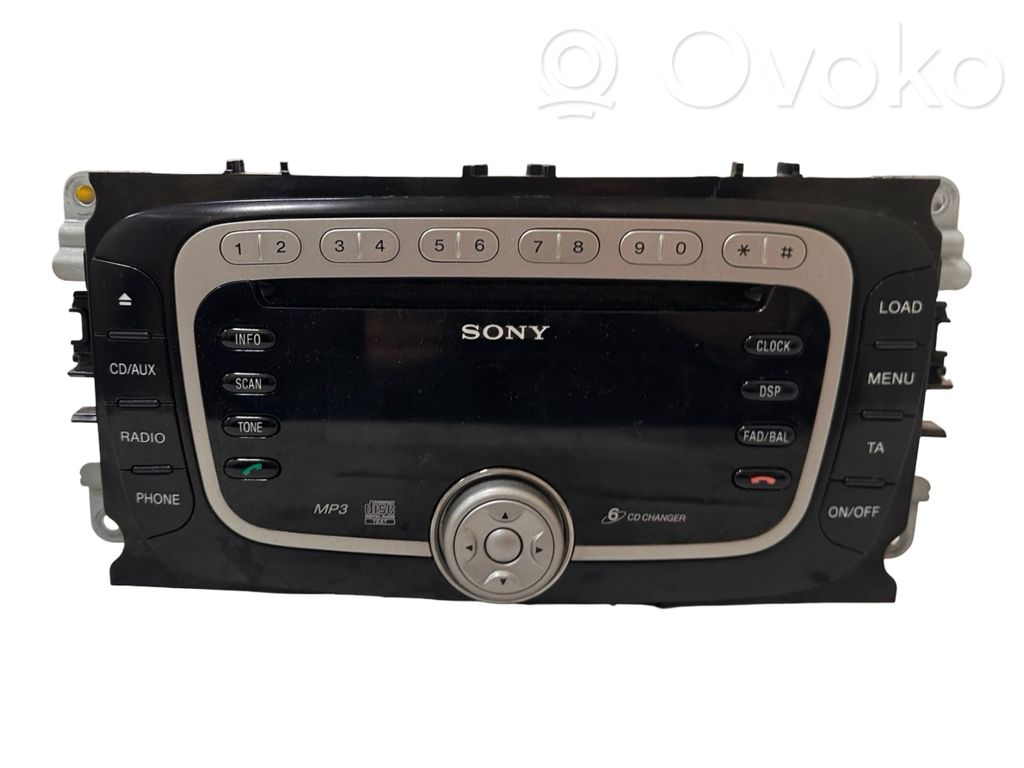 Ford Mondeo MK IV Radio / CD/DVD atskaņotājs / navigācija 
