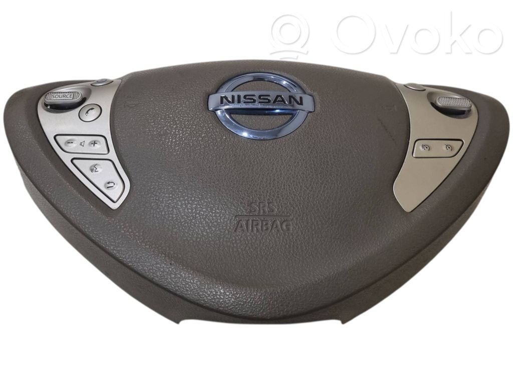 Nissan Leaf I (ZE0) Airbag dello sterzo 