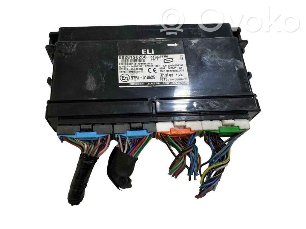 Autres unités de commande / modules   88281SC230,X1T22573M