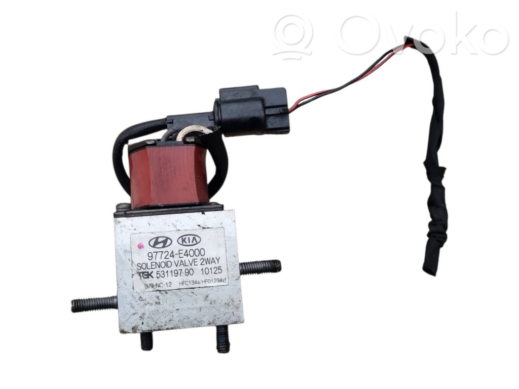 KIA Soul Zawór elektromagnetyczny 