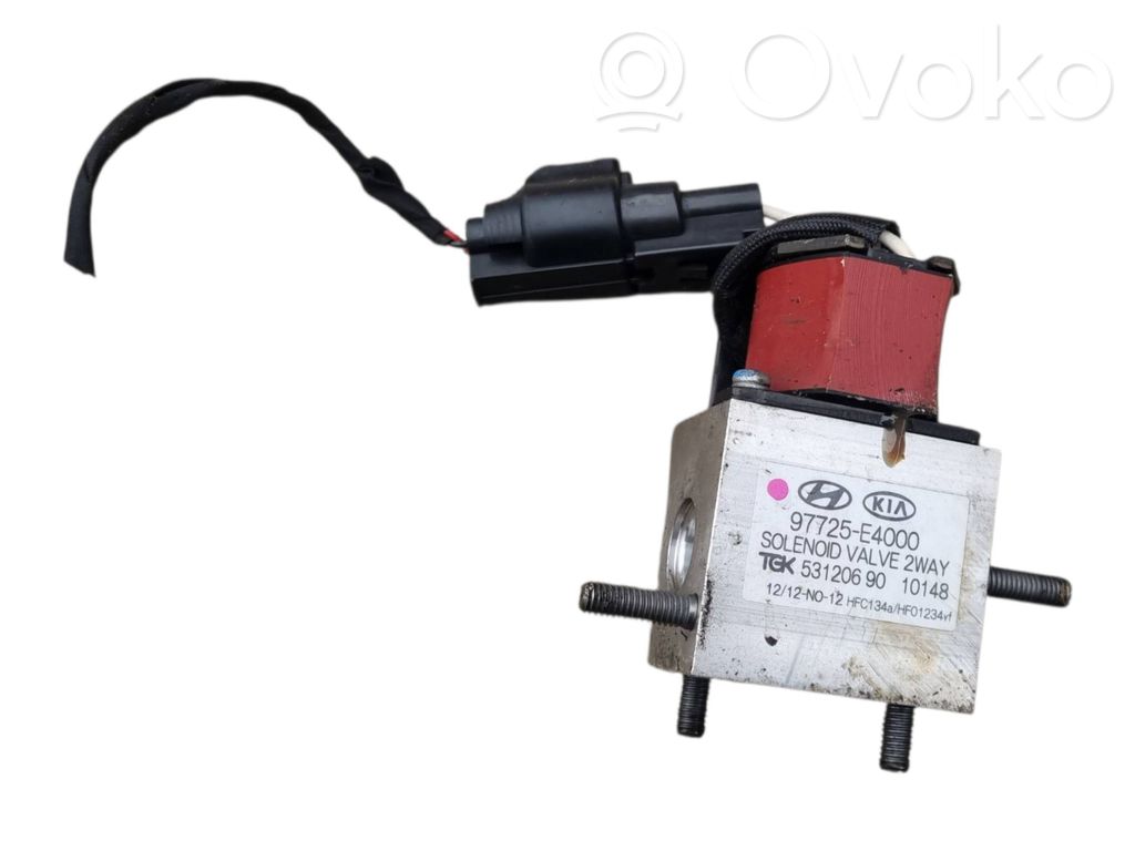 KIA Soul Zawór elektromagnetyczny 
