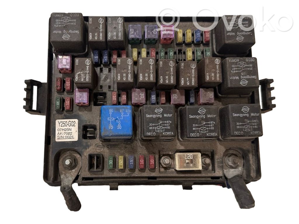 SsangYong Rexton Fuse module 