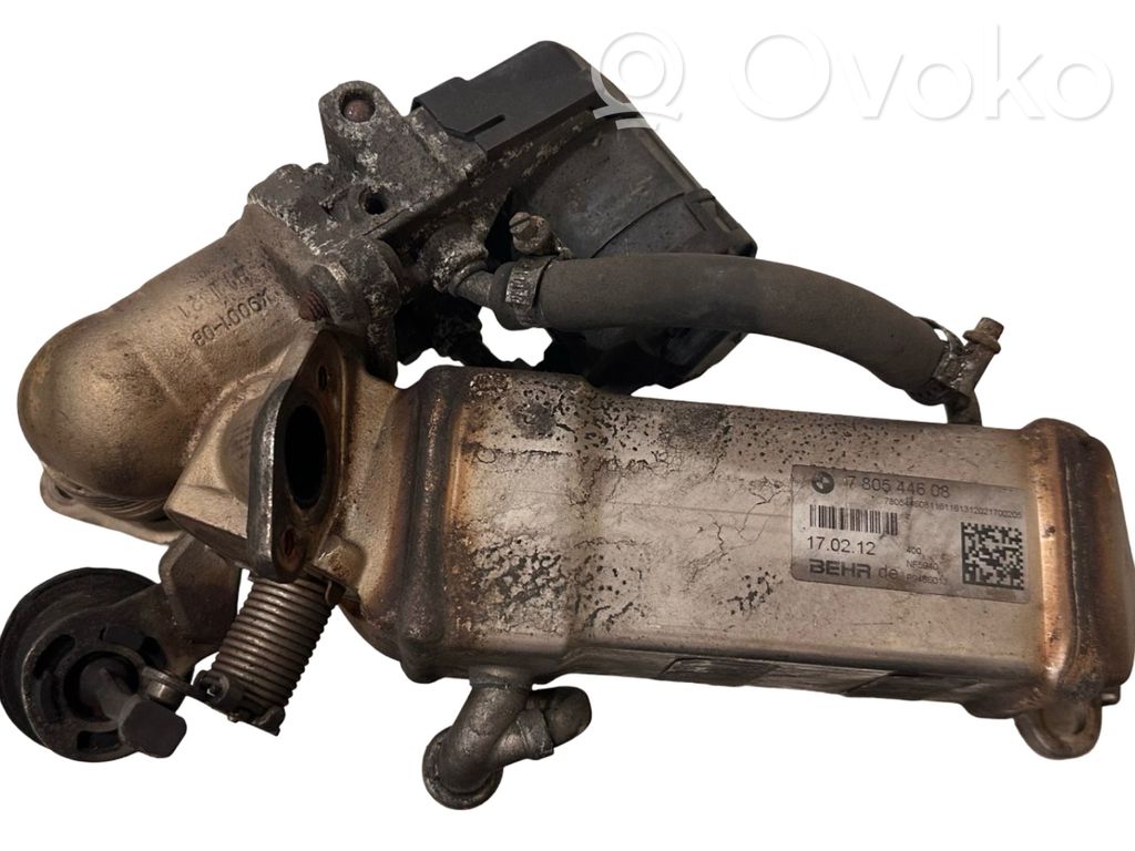 BMW 5 GT F07 EGR valve cooler 