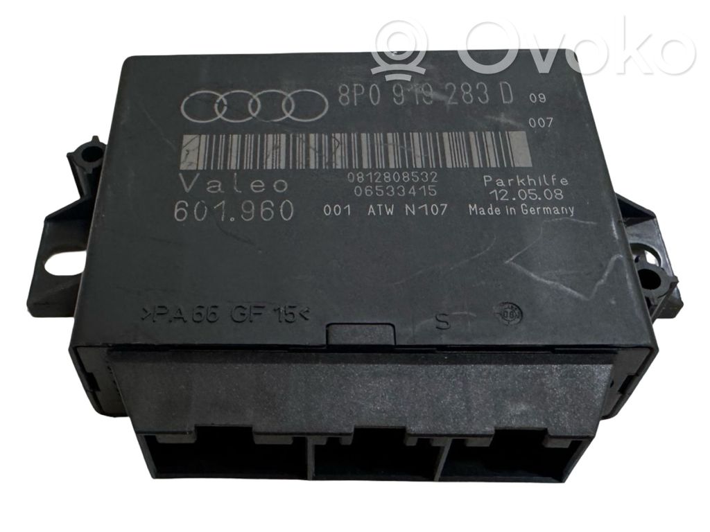 Audi A3 S3 8P Parking PDC control unit/module 