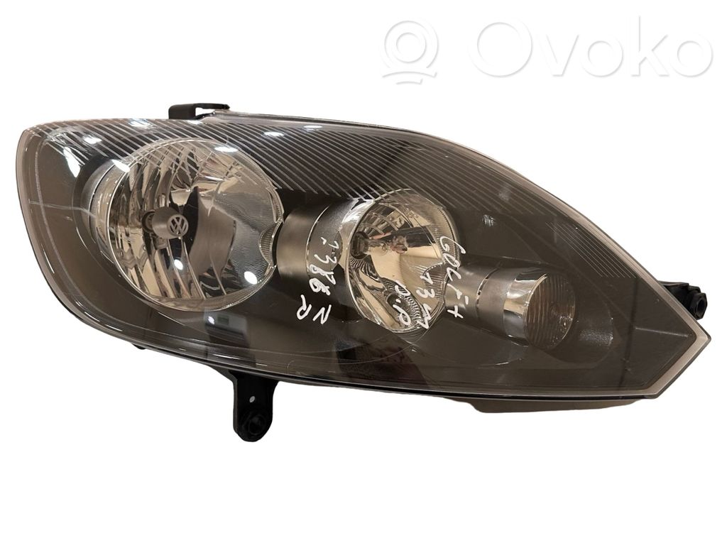 Volkswagen Golf Plus Headlight/headlamp 