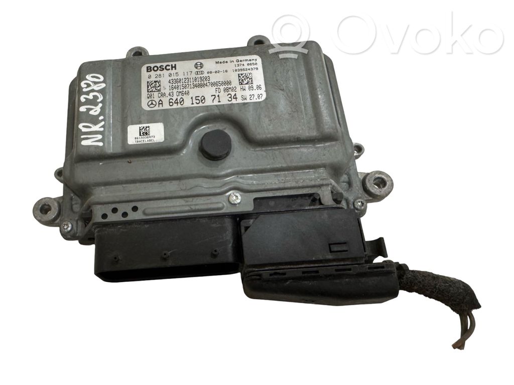 Mercedes-Benz B W245 Komputer / Sterownik ECU silnika 