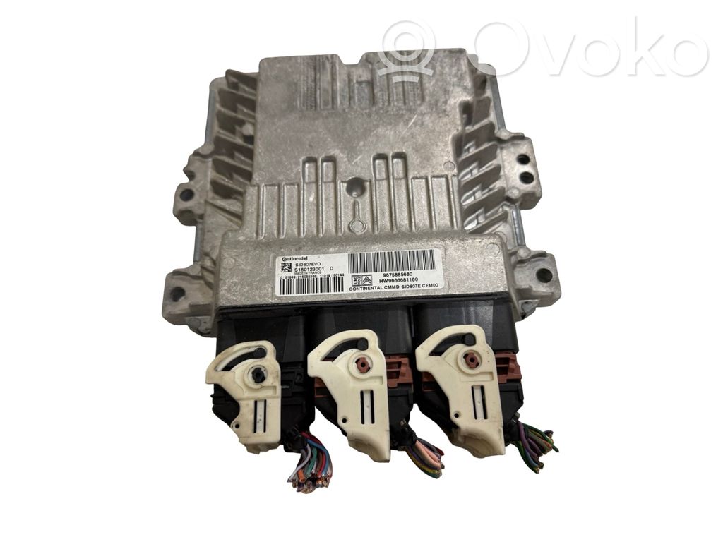 Citroen C5 Motorsteuergerät/-modul 