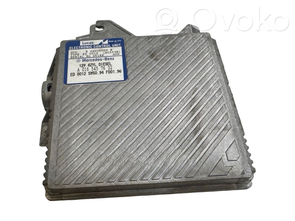Mercedes-Benz E W210 Sterownik / Moduł ECU 