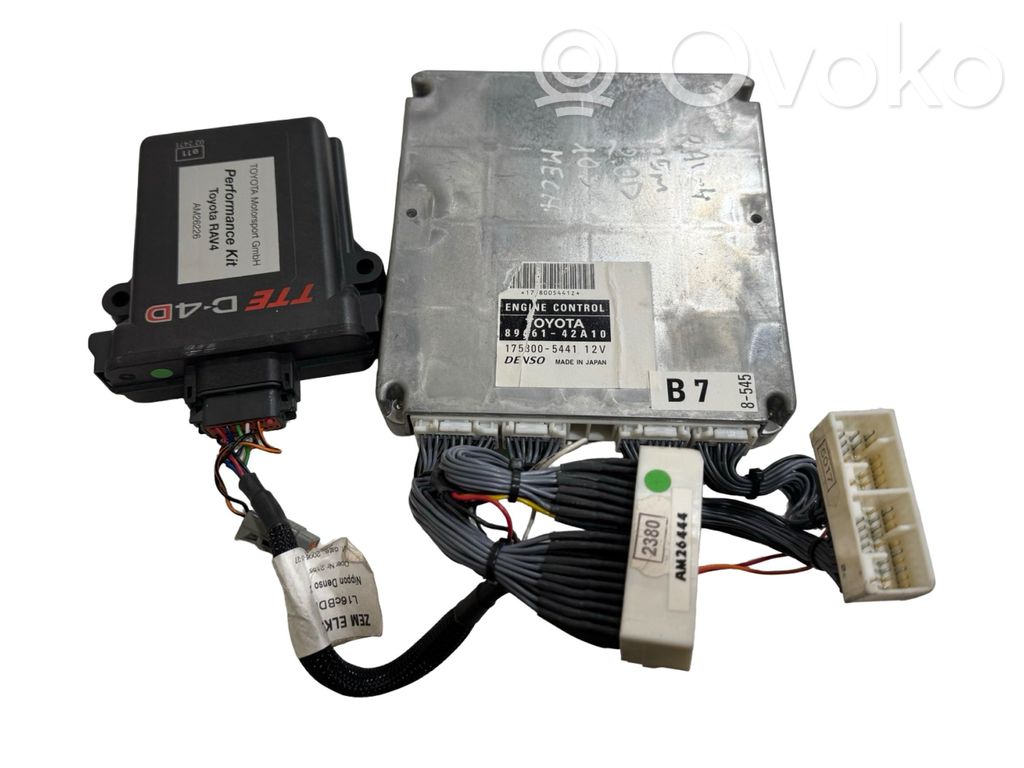 Engine control unit/module   8966142A10,8005441Z,1758005441