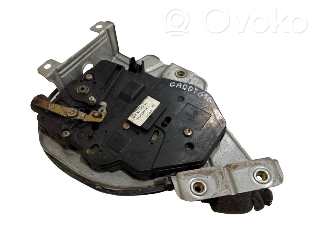 Volkswagen Caddy Loading door lock 